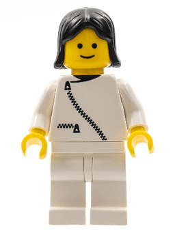 LEGO Jacket with Zipper (zip032) minifigure