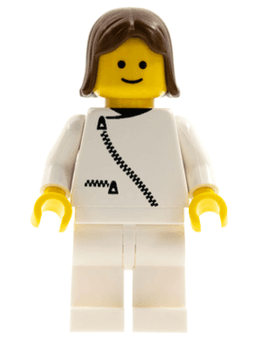 LEGO Jacket with Zipper (zip033) minifigure