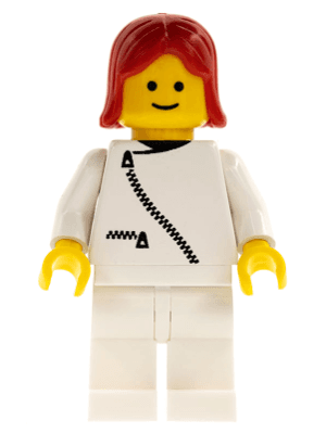 LEGO Jacket with Zipper (zip034) Town / City Minifigure