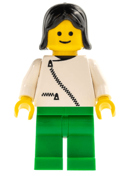 LEGO Jacket with Zipper (zip036) minifigure
