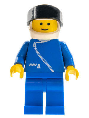 LEGO Jacket with Zipper (zip039) Town / City Minifigure