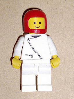 LEGO Jacket with Zipper (zip040) Town / City Minifigure