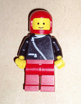 LEGO Jacket with Zipper (zip041) Town / City Minifigure
