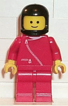 LEGO Jacket with Zipper (zip044) Town / City Minifigure
