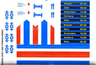 Sticker Sheet for Set 10001 - (42689/4164464)