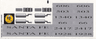 Sticker Sheet for Set 10025 - (45443/4188571)