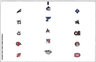 Sticker Sheet for Set 10127, Sheet 1 - (47852/4210596)