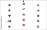 Sticker Sheet for Set 10127, Sheet 2 - (47851/4210595)