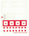 Sticker Sheet for Set 10128 - (47522/4207712)