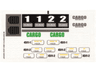 Sticker Sheet for Set 10157 - (46159/4194472)