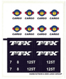 Sticker Sheet for Set 10170 - (54290/4279230)