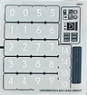 Sticker Sheet for Set 10233 - (12953/6022720)