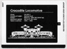 Sticker Sheet for Set 10277 - (69210/6313371)