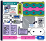 Sticker Sheet for Set 10352, Sheet 2 - (10113929/6549874)