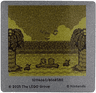 Plastic Lenticular Game Boy Screen with Nintendo The Legend of Zelda Link's Awakening Pattern