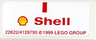 Sticker Sheet for Set 1250 - (22622/4129795)