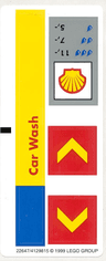 Sticker Sheet for Set 1255 - (22647/4129815)