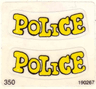 Sticker Sheet for Set 140-1, Sheet 2 - (190267)