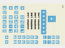 Sticker Sheet for Set 1552-1 - Sheet 1 (191075)