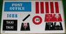 Sticker Sheet for Set 1589-1 - (3497)