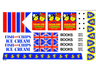 Sticker Sheet for Set 1592-1 - English Version - (190765)