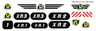 Sticker Sheet for Set 1782, Sheet 1 - (71586/4109873)