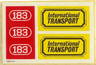 Sticker Sheet for Set 183 - (004747)