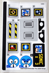 Sticker Sheet for Set 21331, Sheet 1 - (93691/6381978)