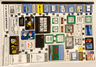 Sticker Sheet for Set 21336, Sheet 1 - (10100295/6403818)