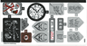 Sticker Sheet for Set 21351 - (10108246/6483632)