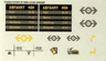 Sticker Sheet for Set 2150 - (71649/4107847)