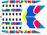 Sticker Sheet for Set 2718 - Sheet 1 (72614/4117058)