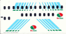 Sticker Sheet for Set 2718 - Sheet 2 (72543/4116670)