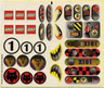 Sticker Sheet for Set 2904 - (22988/4141920)