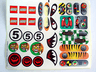 Sticker Sheet for Set 2912 - (22990/4141919)