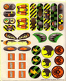 Sticker Sheet for Set 2913 - (22991/4141917)