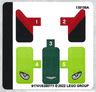 Sticker Sheet for Set 30434 - (91741/6380111)