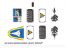 Sticker Sheet for Set 3059 - (23104/4142045)