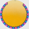 Paper Cardboard Base for Set 3087, Circus Arena