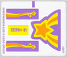 Sticker Sheet for Set 3183 - (95455/4620855)