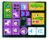 Sticker Sheet for Set 3185, Mirrored - (99435/4650854)