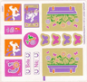 Sticker Sheet for Set 3189 - (10095459/4620859)