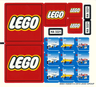 Sticker Sheet for Set 3221 - (90501/4583914)