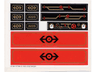 Sticker Sheet for Set 3225 - (22109/4121584)