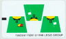 Sticker Sheet for Set 3303 - (72833/4119281)