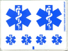 Sticker Sheet for Set 3312 - (72829/4119255)