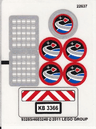 Sticker Sheet for Set 3366 - (93285/4603240)