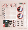 Sticker Sheet for Set 3368 - (93845/461205)