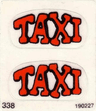 Sticker Sheet for Set 338-2 - Sheet 2 (190227)