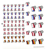 Sticker Sheet for Set 3404, Sheet 2 - (22916/4141966)